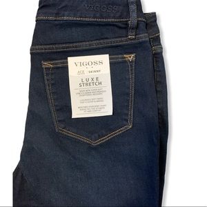 New Vigoss Ace High Rise Skinny Luxe Stretch